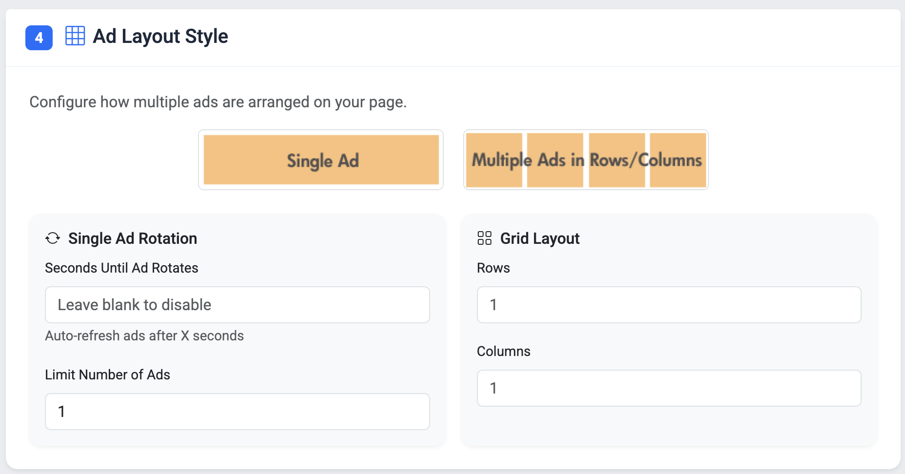 AdPeeps WordPress Integration Code